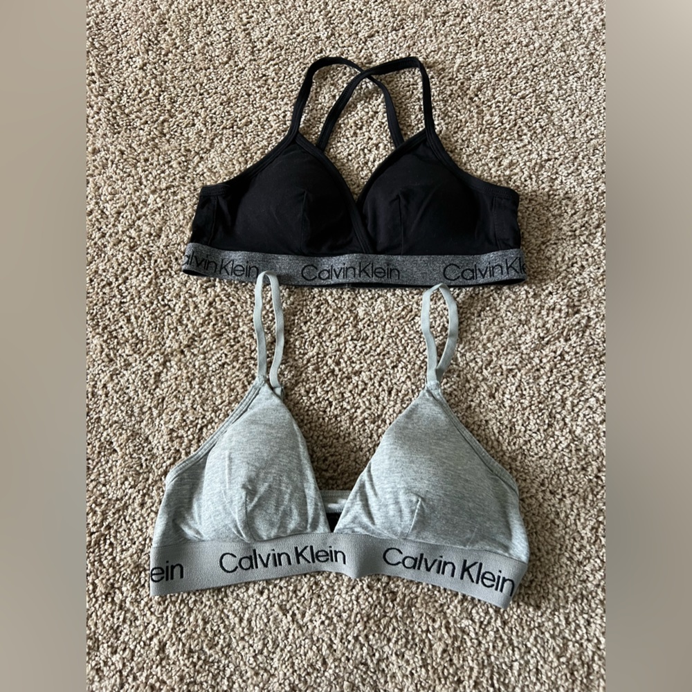Calvin Klein bras